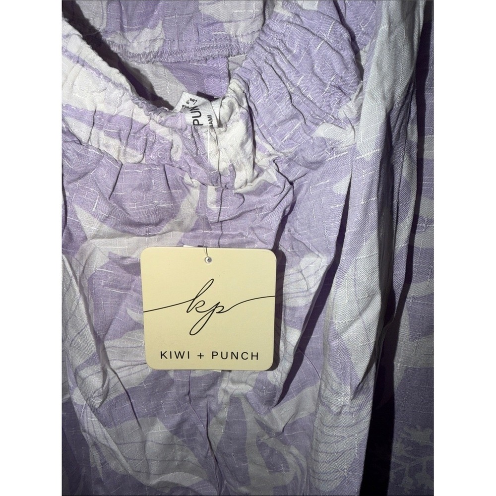 Lavender Floral Maxi Dress - Picture 5 of 9